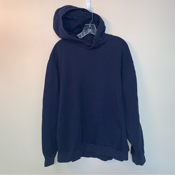 Lululemon French Terry Oversized Pullover Hoodie in Night Sea XL - Picture 6 of 15